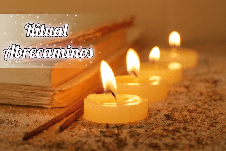 Ritual espiritual abre caminos