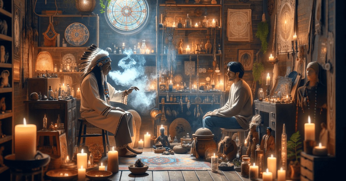 Curaciones espirituales y acompañamiento