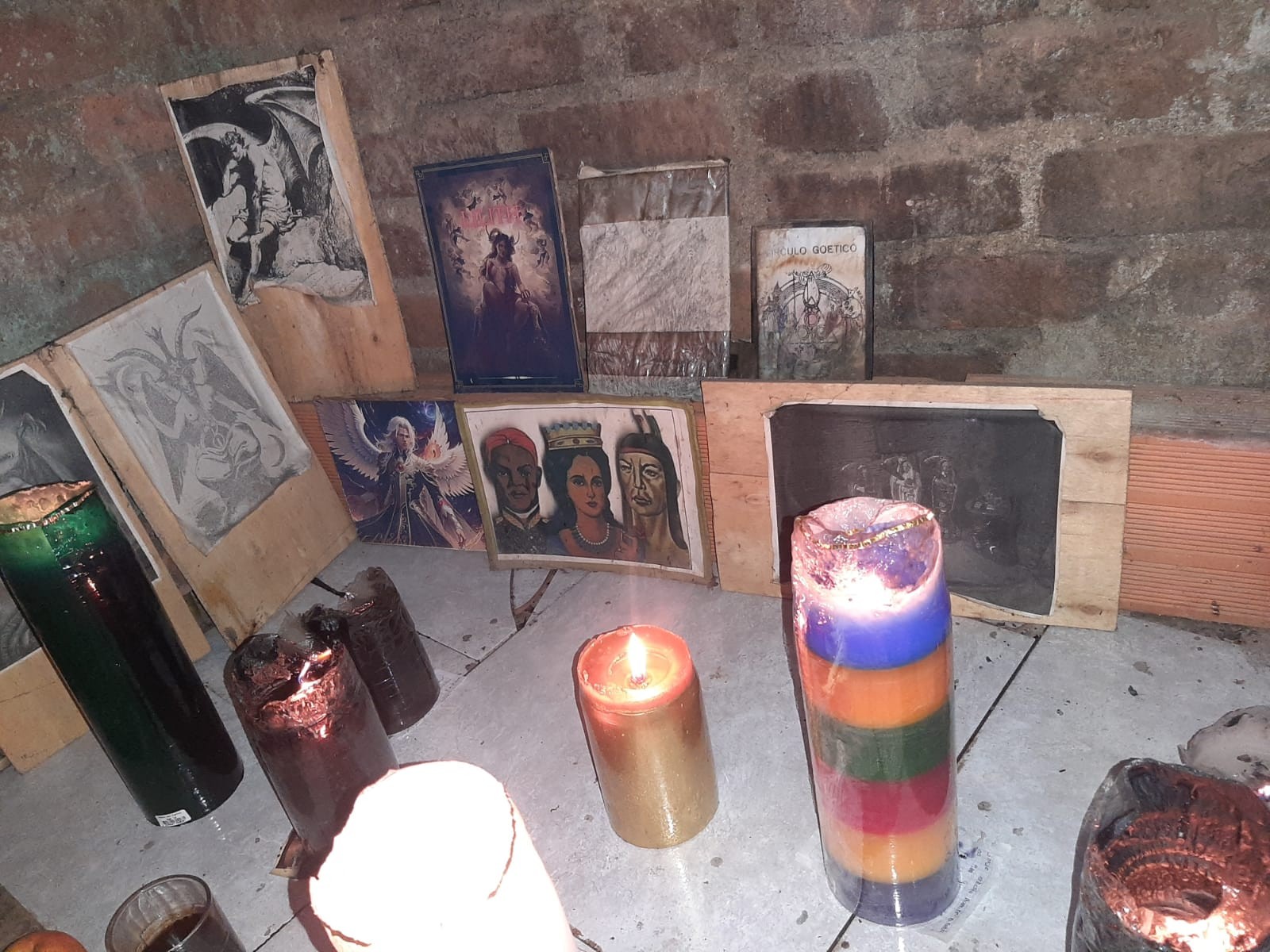 Ritual espiritual profundo